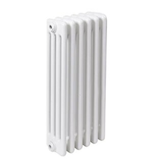 radiatore a colonna in acciaio ercos comby 6 elementi 4 colonne interasse 800 mm