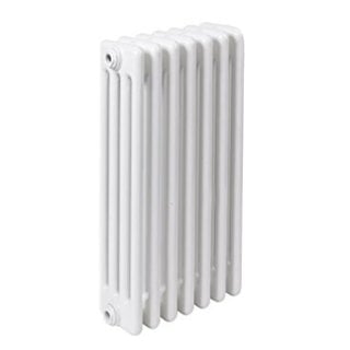 radiatore a colonna in acciaio ercos comby 7 elementi 4 colonne interasse 800 mm