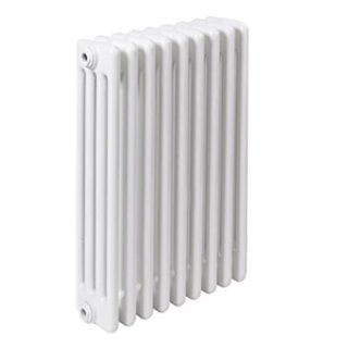 320x320 radiatore a colonna in acciaio ercos comby 9 elementi 4 colonne interasse 800 mm