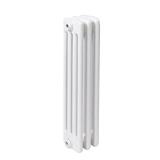 radiatore a colonna in acciaio ercos comby 3 elementi 4 colonne interasse 600 mm