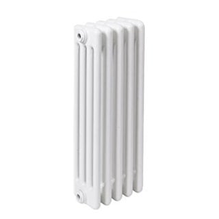 radiatore a colonna in acciaio ercos comby 5 elementi 4 colonne interasse 600 mm