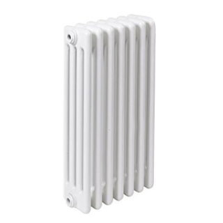 radiatore a colonna in acciaio ercos comby 7 elementi 4 colonne interasse 600 mm