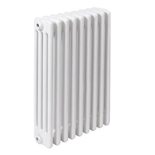 radiatore a colonna in acciaio ercos comby 9 elementi 4 colonne interasse 600 mm