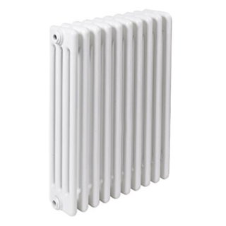 radiatore a colonna in acciaio ercos comby 10 elementi 4 colonne interasse 600 mm