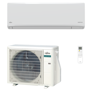 condizionatore fujitsu serie kn wifi 9000 btu r32 inverter a++/a+