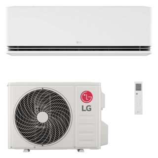 condizionatore lg dualcool deluxe ai 12000 btu r32 inverter wifi a+++/a++