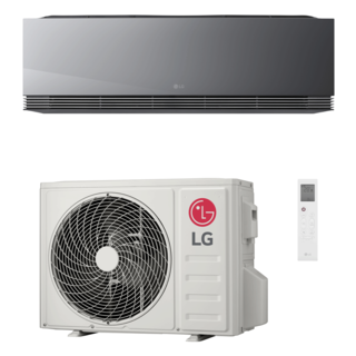 condizionatore lg artcool mirror ai 12000 btu r32 inverter wifi a+++