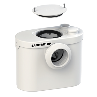trituratore wc sfa sanitrit up per vaso