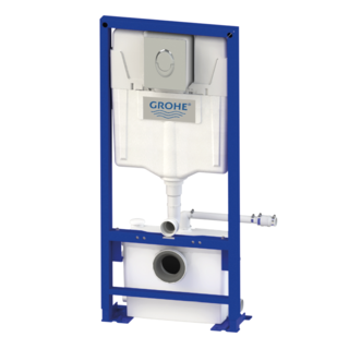 trituratore wc sfa saniwall pro up piastrellabile - con telaio ad incasso per wc sospeso e bagno completo 