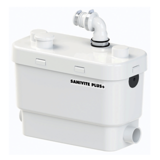 pompa per acque chiare sfa sanivite plus+ - per lavabo, lavatrice, lavastoviglie, lavello