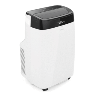 condizionatore portatile daitsu - gruppo fujitsu - alisios premium apd12fcx 12000 btu r290 classe a/a+ wifi