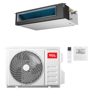 condizionatore tcl canalizzabile serie d 12000 btu r32 inverter wifi a++/a+