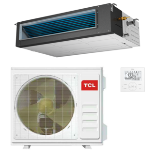 condizionatore tcl canalizzabile serie d 48000 btu r32 inverter wifi a++/a+