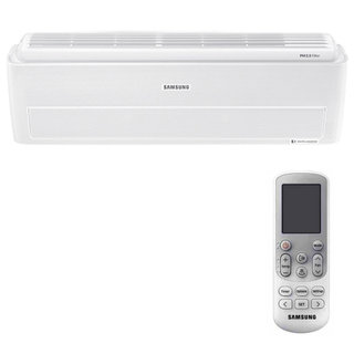 samsung windfree pure split 12000 btu unita' interna condizionatore inverter wifi gas r32/r410a