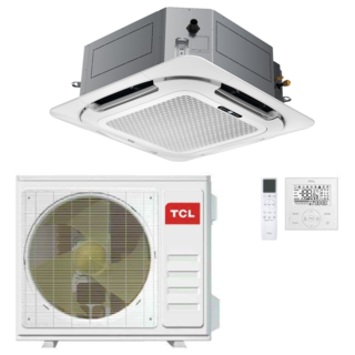 condizionatore tcl cassetta 4 vie serie s standard 24000 btu r32 inverter wifi a++/a+