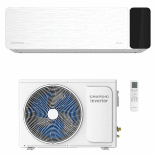 condizionatore grundig prologue gr-4 12000 btu  r32 inverter wifi a++/a+