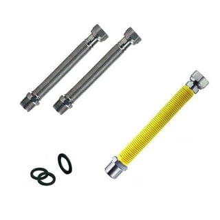 320x320 kit installazione e sostituzione scaldabagno a gas raccordi flessibili estensibili