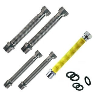 320x320 kit installazione sostituzione caldaia a gas raccordi flessibili estensibili