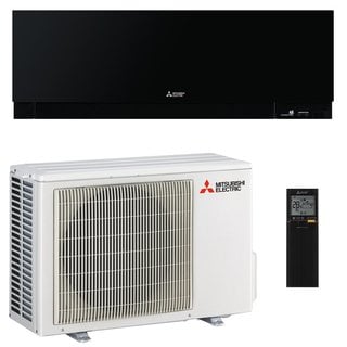condizionatore mitsubishi electric kirigamine zen msz-ef 9000 btu r32 inverter a+++ wifi nero