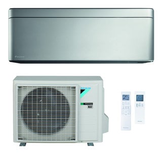 condizionatore daikin stylish new total silver 18000 btu r32 inverter a++ wifi