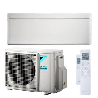 condizionatore daikin stylish bianco 18000 btu r32 inverter a++ wifi