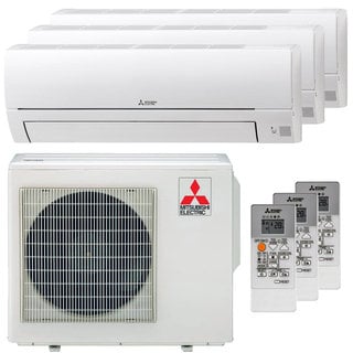 condizionatore mitsubishi electric msz-hr trial split 9000+9000+9000 btu inverter a++ esterna 5,0 kw