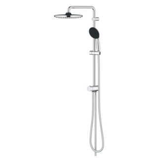 colonna doccia grohe vitalio start system 250 sistema doccia flessibile con deviatore