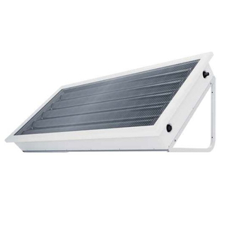 pannello solare circolazione naturale pleion ego 110 bianco 105 litri tetto piano ed inclinato