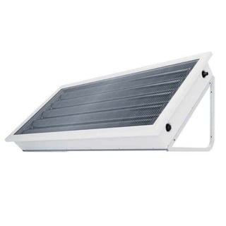 320x320 pannello solare circolazione naturale pleion ego 150 bianco 140 litri tetto piano ed inclinato
