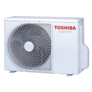 toshiba mirai 12000 btu unita' esterna condizionatore inverter gas r32