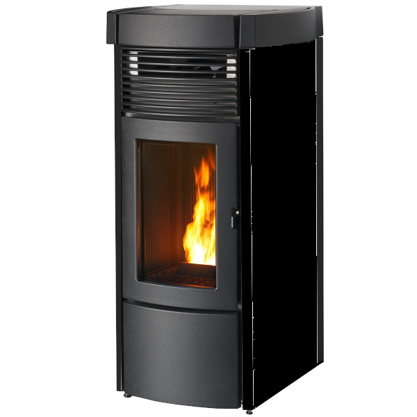 Stufa a pellet MCZ Musa Comfort air 14 m1 bordeaux 13,8 kW ad aria ...