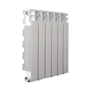 radiatore fondital in alluminio pressofuso calidor super b4 6 elementi interasse 350 mm