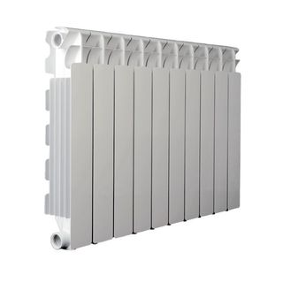 320x320 radiatore fondital in alluminio pressofuso calidor super b4 10 elementi interasse 500 mm