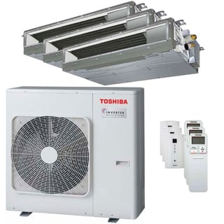 320x320 condizionatore toshiba canalizzabile u2 trial split 7000 plus 7000 plus 22000 btu inverter a plus plus unita esterna 7500 watt ue