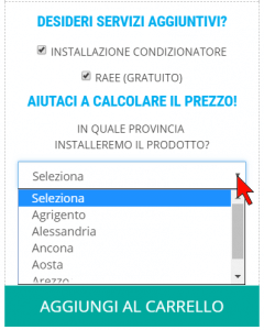 scheda prodotto selezione provincia installazione 240x300