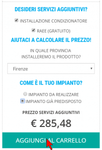 scheda prodotto aggiungi al carrello 205x300