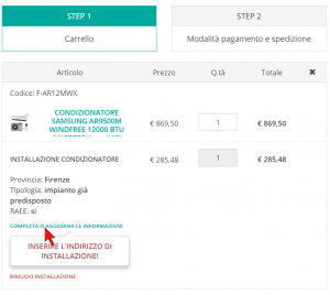 step1 carrelo indirizzo di installazione 300x268