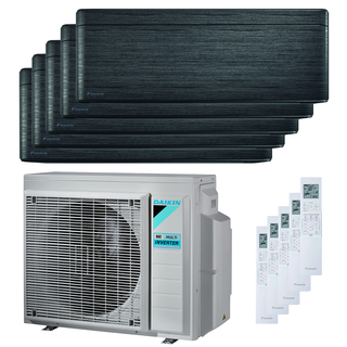 condizionatore daikin stylish penta split 9000+9000+9000+9000+9000 btu inverter a++ wifi unità esterna 9,0 kw