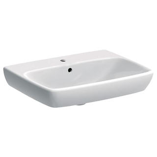 320x320 lavabo 55 geberit selnova square 55 cm sospeso bianco
