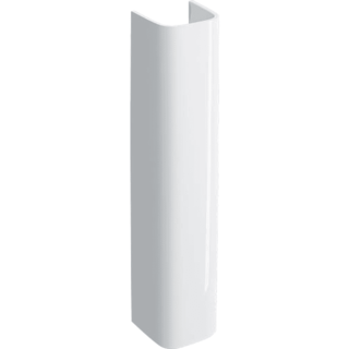 320x320 colonna per lavabo geberit selnova square bianco