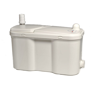 320x320 trituratore lavabo sfa vd120 bianco watermatic