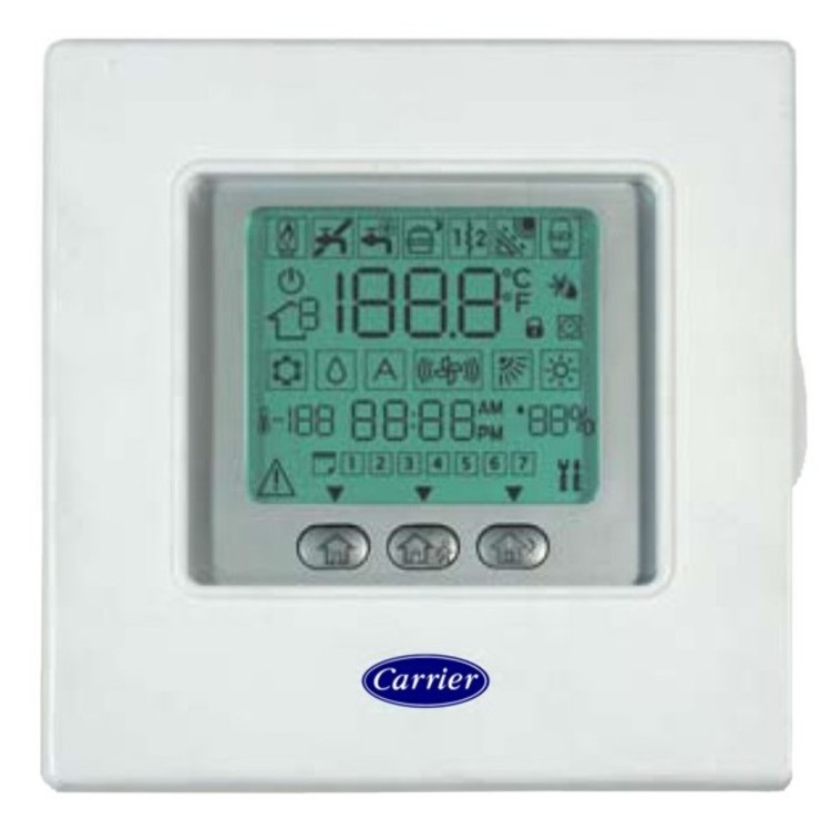 termostato programmabile remoto per pompe di calore carrier