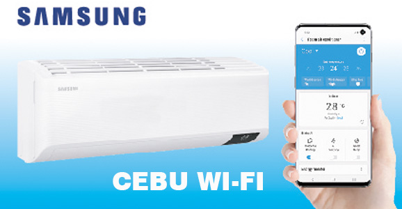 Condizionatori Samsung Cebu Wi-Fi