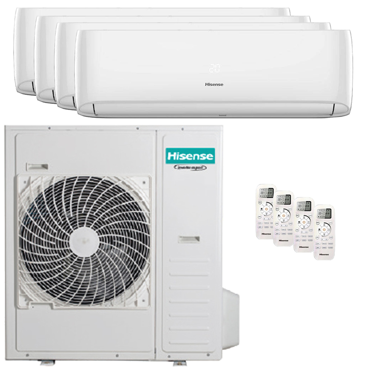 Condizionatore Hisense Hi Comfort Quadri Split Btu